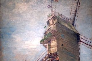 06 Le Moulin de la Galette Vincent Van Gogh 1886-1887 National Museum of Fine Arts MNBA  Buenos Aires